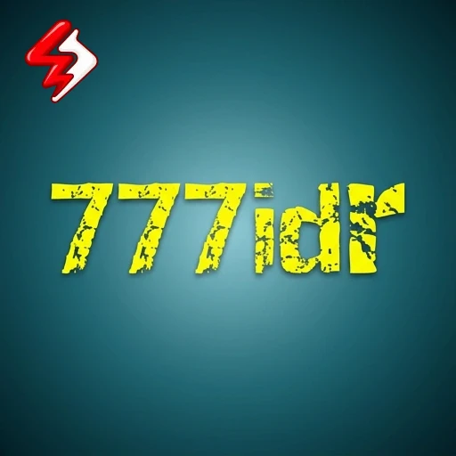 Layar panduan masuk akun 777idr setelah APK terpasang di Android